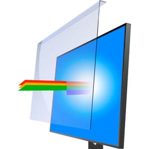 Anti Blue Light Screen Protector for 20, 20.2, 21.5, 21.6, 22 Inches - 16:9 / 16:10 Aspect Ratio Computer Monitor Hanging Type Blue Light Blocking Filter Anti Scratch Eye Protection Shield for Desktop Computer