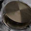 KingCamp Camping Cookware Set 304 Stainless Steel Campfire Cooking Pots Pan and Kettle with Travel Tote Bag for Camping Outdoor Kitchen Cooking Picnic for 4-6