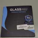 3 Pack for iPhone 17 / iPhone 16 Pro 6.3 inch Matte Glass Screen Protector, Auto Alignment Quick Fit Easy Installation, Anti Glare Anti Fingerprint Tempered Glass, Smooth Touch, Case Friendly