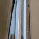 Bush Business Furniture Universal Floor Storage Cabinet with Doors and Shelves in White, Vertical Office Storage Unit with Adjustable Shelving for Workspace