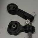 (Genuine OE Quality) Engine Motor Mount Compatible with Honda Civic 1.8L 2006-2011 Auto Transmission Motor Mount Replace A4530 A4534 A4543 A4546