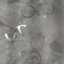 Ciaell 24 Pack Plastic Champagne Flutes - 6Oz Gold Rim Disposable Champagne Glasses - Square Clear Plastic Toasting Glasses for Party Birthday Anniversary Wedding