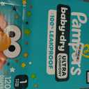 Pampers Diapers - Baby Dry - Size 3, 168 Count, Absorbent Disposable Infant Diaper