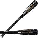 Franklin Sports Kids Teeball Bat - Venom + Barracuda Aluminum + Composite - USA Baseball Certified for Boys + Girls - Youth Metal Bat - Drop -10 to -13 (2-5/8" Barrel, Black: 2-5/8" Barrel)