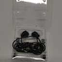 JBL Endurance Run 2 Wired - Waterproof Wired Sports in-Ear Headphones, Pure Bass Sound, Hands-Free Calls, Never Hurt. Never Fall Out. (Black)