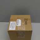 Boshen 10" Disco Mirror Ball with Hanging Ring Silver Party Disco Ball Light for Party Xmas DJ Stage Lighting Effect