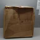 Napa Solid Wood Farmhouse Rustic Round End Side Living Room Table, Nightstand 26" W x 26" D x 25" H