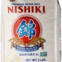 Nishiki Medium Grain Rice, 80 Ounce (5 Pound (Pack of 1))