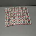 2 x Vnaaem 10 Sheets Paw Print Wrapping Paper - Funny Christmas Dog Cat Paw Design Gift Wrap for Winter Holiday Birthday Baby Shower - 20 X 28 Inches