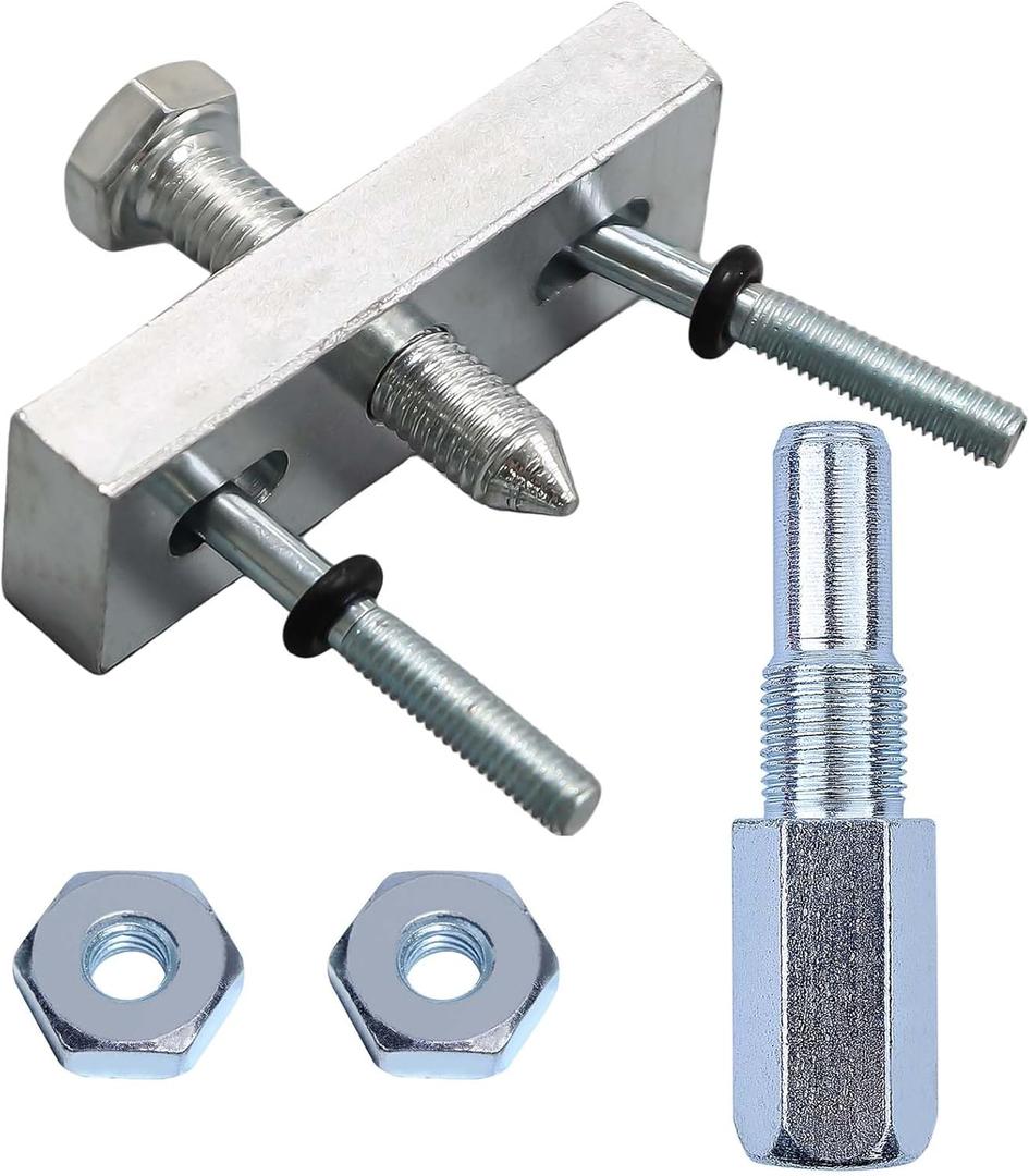 Flywheel Puller Piston Stop Specialty Tool Kit for Stihl MS261 MS271 MS291 MS311 MS391 MS341 MS361 MS362 MS382 MS441 MS201T MS500i Chainsaw TS410 TS420 TS480i TS500i Cut-Off Saw 5910 890 4504