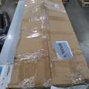 Full Size Bed Frame with Upholstered Headboard – Heavy Duty Platform Full Bed Frame with Sturdy Wood Slats, No Box Spring Needed, Noise-Free, Easy Assembly, Modern Bedroom Furniture (Black, Full)