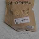 SHAPERX Open Bust Shapewear Tummy Control Bodysuits for Women Seamless Compression High Waisted Body Shaper (Small-Medium, Beige(shorts))