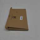 WORHE Paper Towel Holder Countertop Clear Acrylic 5.9" Diameter Thickening Sturdy Base, for Kitchen Bathroom, Paper Towel Dispenser for Tear Tissue Roll 1 Pack (YGC001)