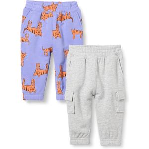 Amazon Essentials Baby Boys' Cargo Joggers
