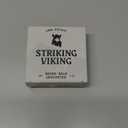 Striking Viking Beard Balm for Men  Light Hold, Unscented, 2 Oz - Leave-in Beard Conditioner with Shea Butter, Tea Tree, Argan & Jojoba Oils - Smooth, Shape & Moisturize Coarse, Dry Facial Hair (2 Ounce (Pack of 1))