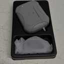 ESR for AirPods Pro 3 Case (2025), Compatible with Airpods Pro 3rd Generation Case (USB-C Cable), Magnetic Lid, MagSafe Ready, Powerful Drop Protection, Cyber Series, Gray