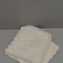 Pallene Faux Fur Plush Throw Pillow Covers 16x16 Set of 2, Luxury Soft Fluffy Striped Decorative Pillow Covers for Sofa, Couch, Living Room, Apricot