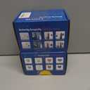 2 x S.T.D Bathroom Hooks, for Hanging Clothes, Towel, Hat, Bags, Key, Coat, Miscellaneous, Hook - Dragonfly 4 Colors Acrylic (Frosted) Family Decor Self-dhesive Hanging Hook4Pack