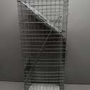 HAVAHART 1079SR Large 1-Door Humane Catch and Release Live Animal Trap Cage - Live Raccoon Trap, for Bobcats, Beavers, Dogs, & More