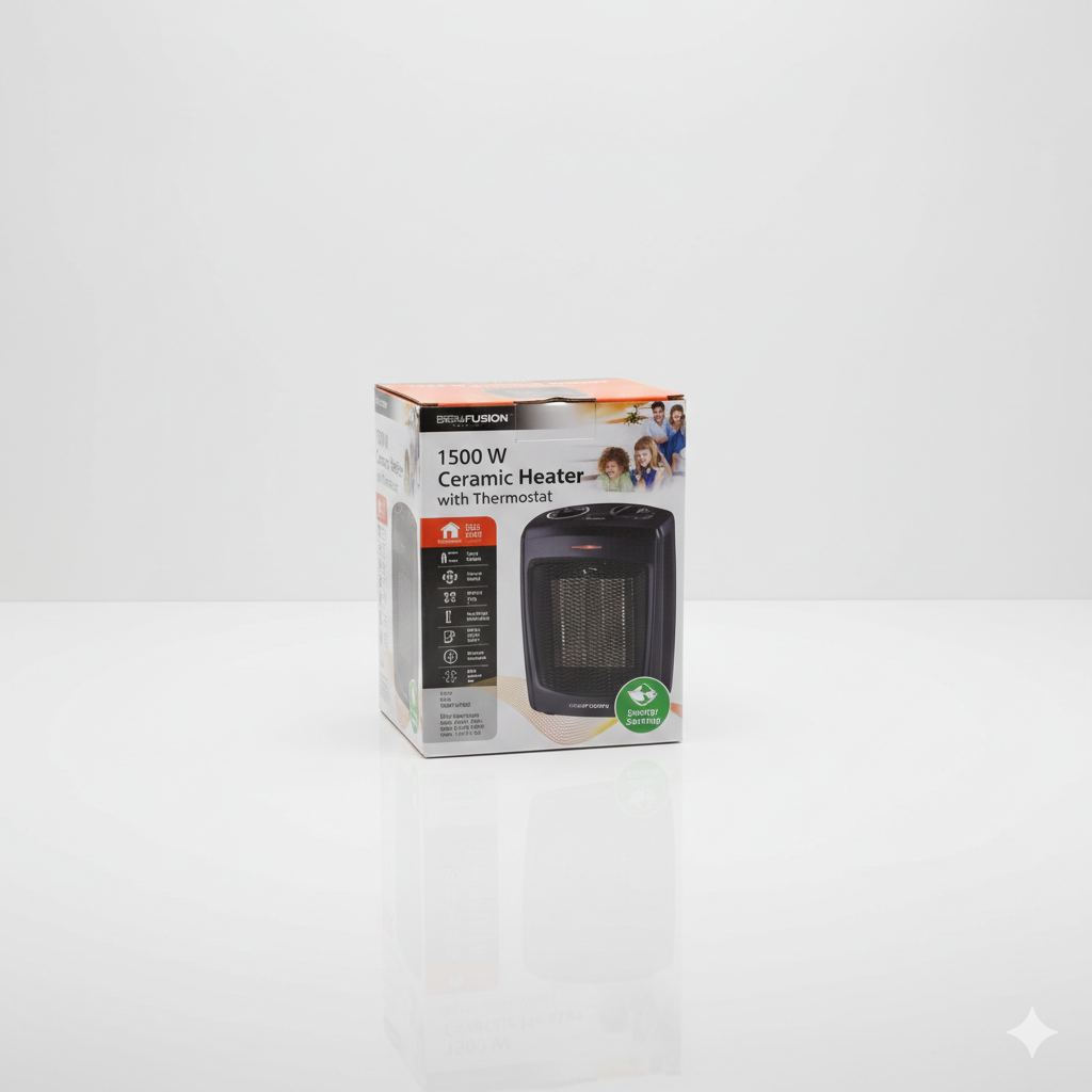 Profusion 1500W Ceramic Heater