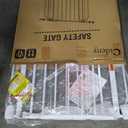 29"-45" Baby Gate for Stairs & Doorways, Auto Close Dog Gate Indoor