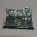 Tnarru Designed for Samsung Galaxy S23 Case with Ring Stand, Support Magnetic Car Mount Rotating Finger Holder Soft TPU Cover Plating Edge Slim Phone Case for Galaxy S23 Dark Green