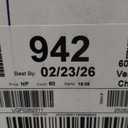 Utz Cheese Curls, Baked Cheddar 1 oz. Bags (60 Count) Made with Real Cheese, Crunchy Individual Snacks to Go, Cholesterol Free, Trans-Fat Free, Gluten Free Snacks, Best By:02/23/2026