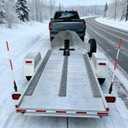 39.37 Inch Snow Plow Markers Fiberglass, 2 Pack