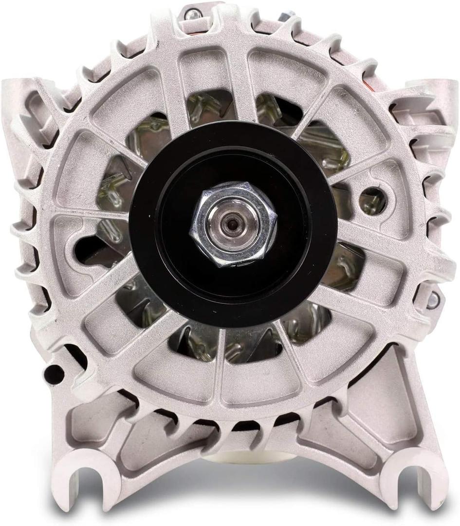 High Output 300 Amp Alternator 6 phase Compatible with Lincoln Town car 03 2003 04 2004 05 2006 06 2006 07 2007 08 2008 09 2009 10 2010 11 2011 V8 4.6L 300A
