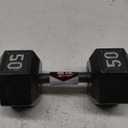 CAP Barbell Cast Iron Hex Dumbbell | 50lb 