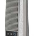 Lasko Outdoor Living Oscillating Tower Fan, for Decks, Patios and Porches, 10 Foot Power Cord, 4 Refreshing Speeds, 42", Beige, YF202