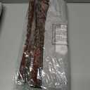 Charmian Women's Spiral Steel Boned Steampunk Gothic Bustier Corset with Chains Size 5XL