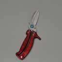 DRAGON RIOT Heavy Duty Poultry Shears - A Must Have Kitchen Shears for Chicken and Meat Cutting - Dishwasher Safe and Stainless Food Kitchen Scissors for Thanksgiving (Burgundy)