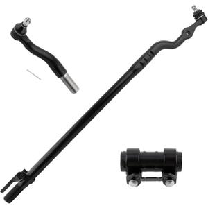 BOXI 3pcs Front Outer Connecting Tie Rod Ends w/Adjustment Sleeve for Ford Excursion 2000-2005 / for F-250 Super Duty 1999-2004 / for F-350 Super Duty 1999-2004 - FIT 4WD ONLY | ES3423 DS1439 ES3422