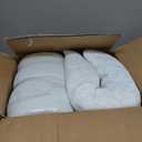 CWAWZ Extra Large Dog Bed, Orthopedic Dog Beds with Cooling Gel Memory Foam, Waterproof XL Pet Bed with Removable Washable Cover, 42" Pet Sofa Couch Dutch Velvet with Bone Toy, Brown