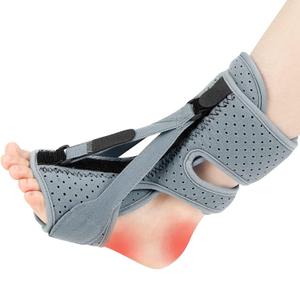 Plantar Fasciitis Night Splint-Upgrade 3 Adjustable Planter Facetious Relief Brace,Plantar Fasciitis Relief Women Men Straps,Support Relief Foot Drop Achilles Tendonitis Day Night(Gray-1PC)