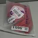 Memoriesea Women's Sexy One Shoulder High Split Cocktail Wedding Party Maxi Dress (Medium, Red)