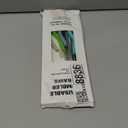 Soledea 40 oz Straight Metal Straws for 40 oz Stanley Tumbler, 6Pcs Stainless Steel Reusable Drinking Metal Straw with Colourful Silicone Tips,Straw for Glass Cups, BPA FREE (2)