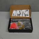 2 Pack Shell Ejecting Toy Gun - Semi-Automatic Handgun with Shell Ejection and Auto Rebound, Toy Foam Blasters & Stress Reducing Toys for Boys Girls Halloween Christmas Birthday Gifts (Black+Silvery)