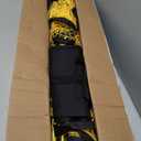 VEVOR Soccer TrainerPortable Soccer Rebounder Net, Iron Soccer Practice Equipment, Sports Football Rebounder Wall with Portable Bag, Perfect for Team Solo Training, Passing, Volley (6x4ft)