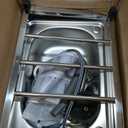 Tandefio Freestanding Outdoor Kitchen Utility Sink Set Stainless Steel Single Bowl Sink Portable Commercial Utility for Restaurant Cafe Bar Hotel Garage Laundry Room(Single Bowl)