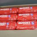 Huggies Size 3 Diapers, Little Movers Baby Diapers, Size 3 (16-28 lbs), 168 Count (6 Packs of 28)