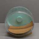 Niteangel Super-Silent Hamster Exercise Wheels: - Quiet Spinner Hamster Running Wheels with Adjustable Stand for Hamsters Gerbils Mice Or Other Small Animals (L, Mint Green)