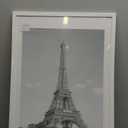 upsimples 18x24 Picture Frame, Display Pictures 16x20 with Mat or 18 x 24 Without, Wall Hanging Poster Frames, White, 1 Pack