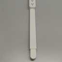 Outlet Extender Stick - Features USB-A, USB-C and 2 AC Outlets, Extends 22"-34", Rotates 180 Access Hard-to-Reach Outlets, Wall Plug Power Socket Expander Nightstands, Sofa, Desks and More