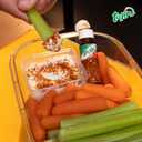 Tajin Clsico Chile Lime Seasoning Mini Display 0.35 oz, 40 Mini Bottles (Pack of 1)