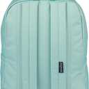 JanSport SuperBreak One Backpack - Durable, Lightweight Bag with 1 Main Compartment, Front Utility Pocket with Built-in Organizer, Premium Backpack, Faded Sage, One Size