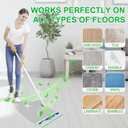 40 Count XL Wet Pads Refills for Swiffer Sweeper XL Mop, Disposable X-Large Wet Mopping Cloths, Extra Large Size Pads Refill for Multi-Surface Floor Cleaning (Mop not Included)