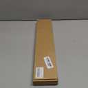 Large Wooden Spoon for Cooking,17 inch Big Wood Scoop Utensil for Deep Pot,Giant Acacia Wood Corner Spoon with Long Handle,Versatile Wood Spoons for Stirring,Flipping,Serving,Scraping