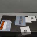 Shiny Polished Gold Widespread Bathroom Sink Faucet,Two Crystal Handle Three Hole Brass Lavatory Vanity Faucet,8-16 Inch Basin Mixer Tap with Pop Up Drain Assembly